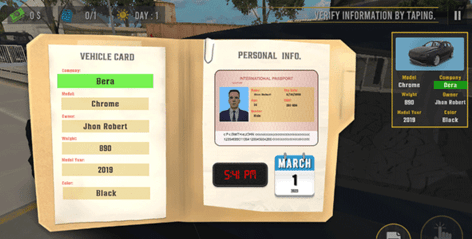 边境警察模拟器手机版游戏截图5