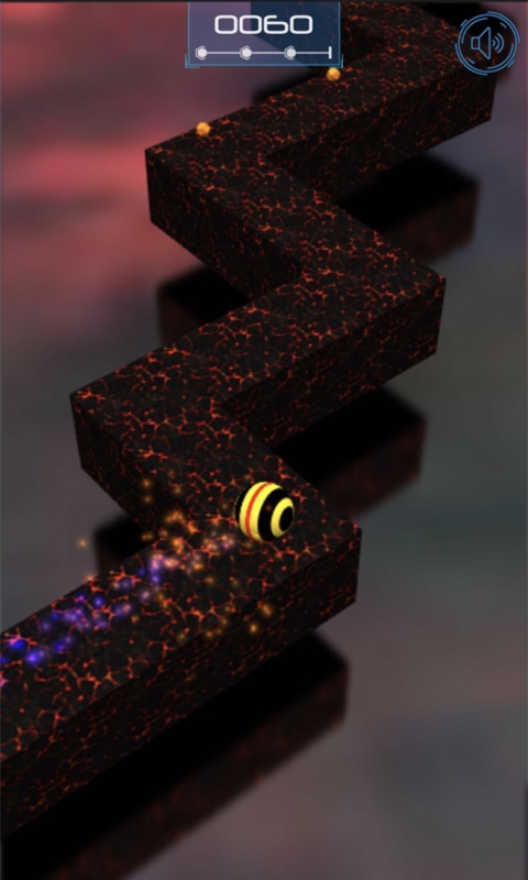 3D霓虹球游戏截图4