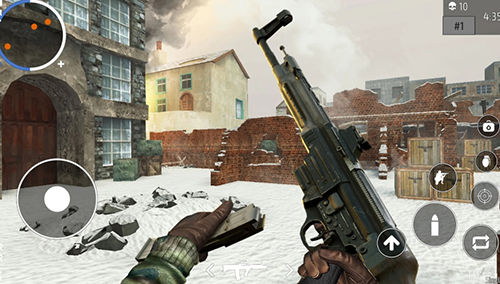 第二次世界大战射击手游游戏截图4