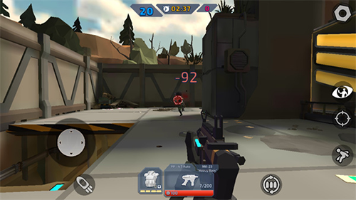 机枪呼叫官方版本游戏截图4