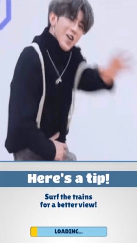 地铁跑酷黑子版本游戏截图2