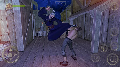 功夫格斗官方版游戏截图2