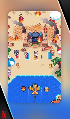 空中乱战手机版游戏截图2