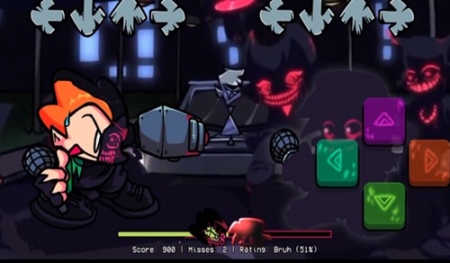 周五夜放克腐化停车场Pico模组游戏截图4