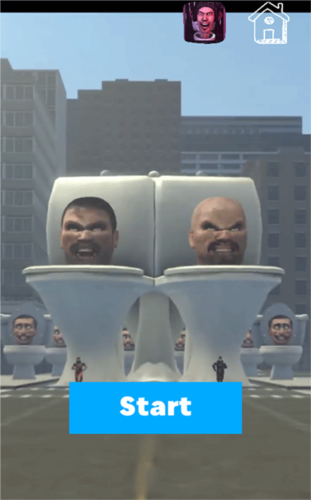 马桶人和监控人2023最新版游戏截图1