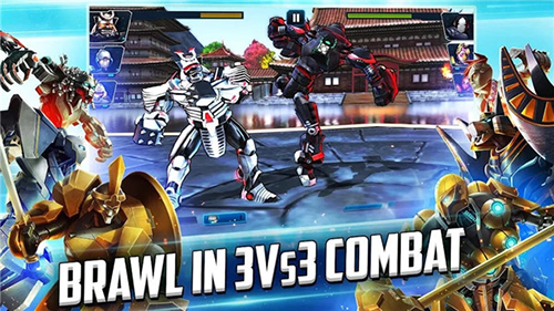 终极格斗机器人无限黄金版游戏截图6