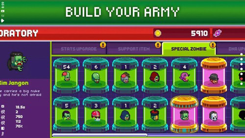 僵尸入侵3启示录内置菜单版游戏截图4