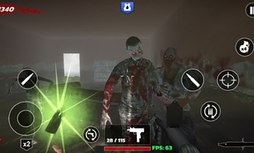 僵尸召唤中文版游戏截图1