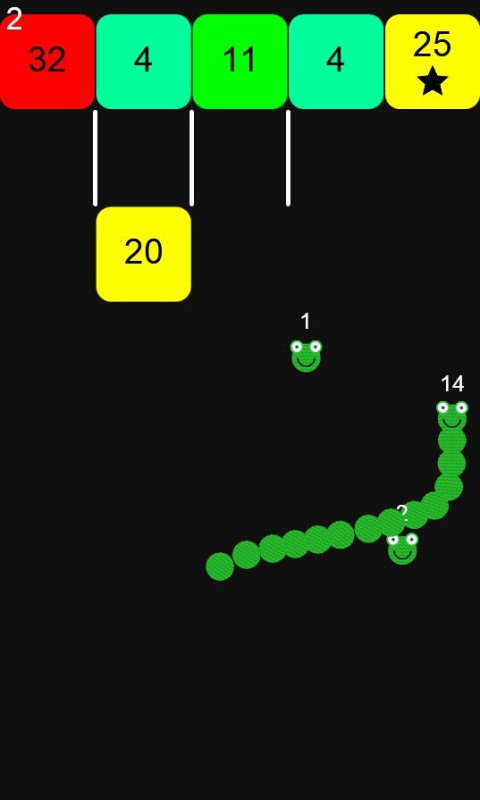 贪吃蛇遇上打砖块游戏截图3