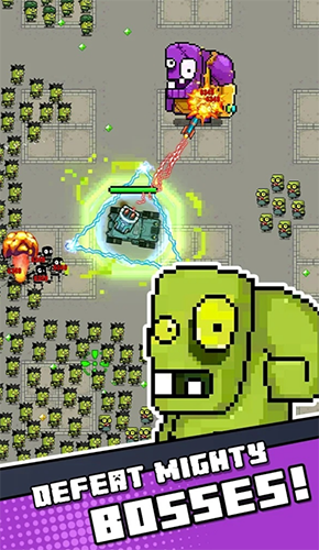 豺狼小队幸存者无限金币版游戏截图1