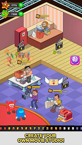 电影制作模拟器手游版游戏截图2