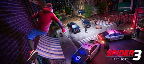 漫威蜘蛛侠迈尔斯3手机版游戏截图1
