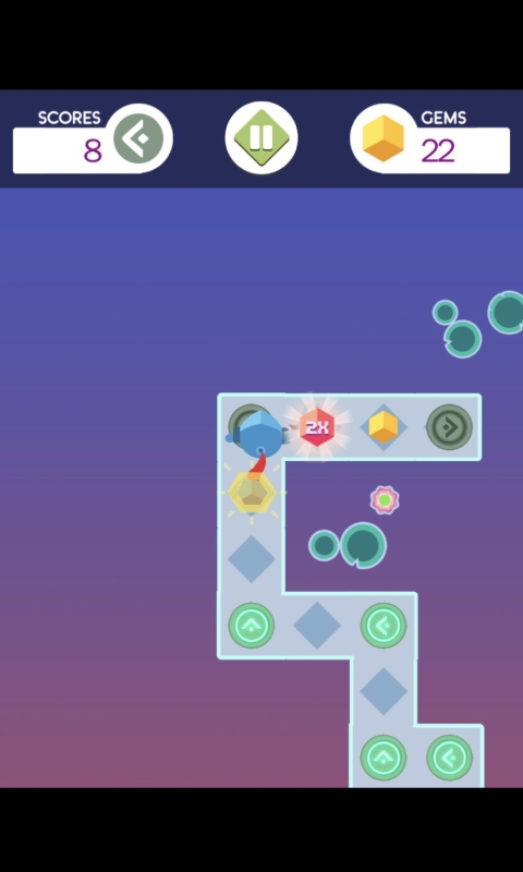 英勇骑士向前冲游戏截图4