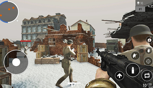 第二次世界大战射击去广告版游戏截图1