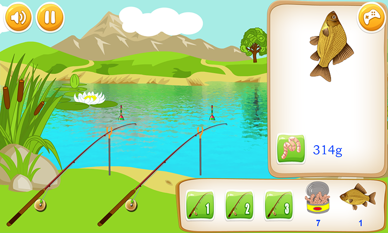 悠闲钓鱼游戏截图4