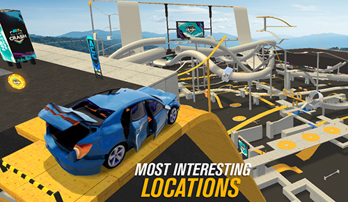 全车祸碰撞模拟最新版本游戏截图1