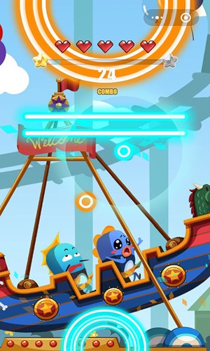 旋转电音游戏截图2