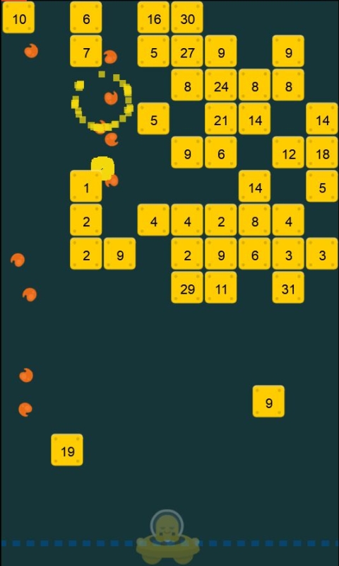 外星人打数字砖h5游戏截图5