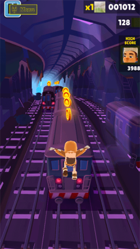 地铁跑酷Rc2.1版本游戏截图4