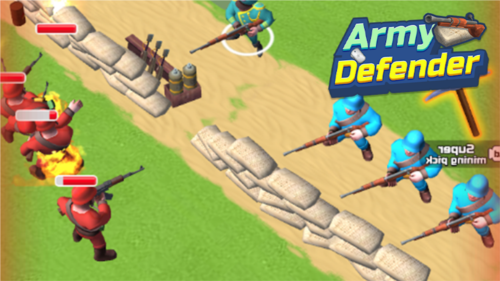 陆军防守者游戏截图2