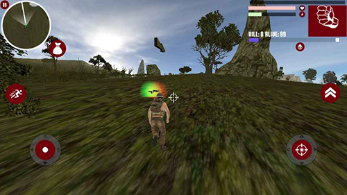 独狼大逃杀安卓版游戏截图4