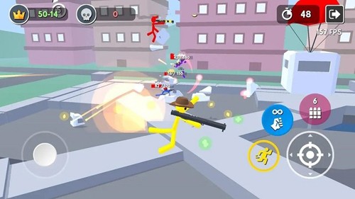 火柴人乱斗场最新版游戏截图1