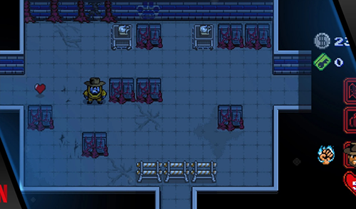 怪奇物语1984汉化版游戏截图3