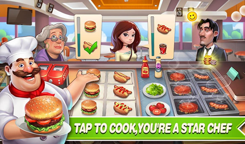 梦幻餐厅安卓版游戏截图2