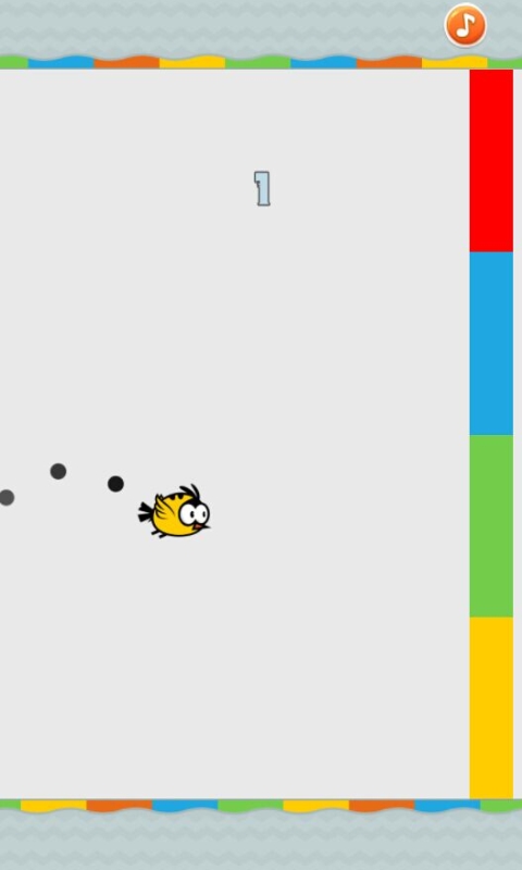 飞扬的彩色鸟-游戏截图3