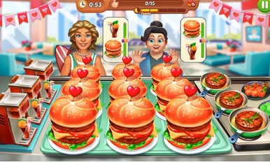 烹饪美眉-游戏截图1