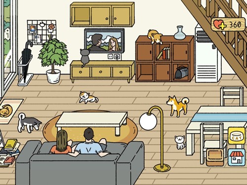 萌宅物语国际版母婴室游戏截图3