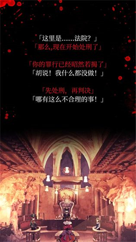 爱丽丝的精神审判汉化版游戏截图2