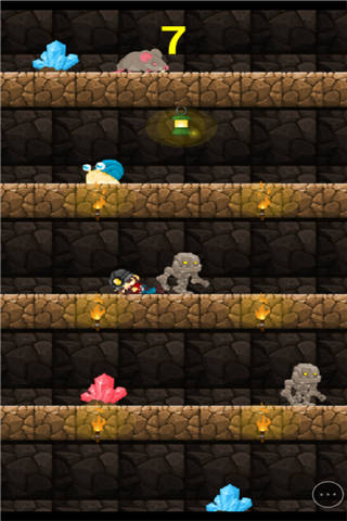 跳跃的矿工游戏截图4