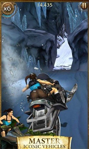 劳拉遗迹逃亡最新版游戏截图4