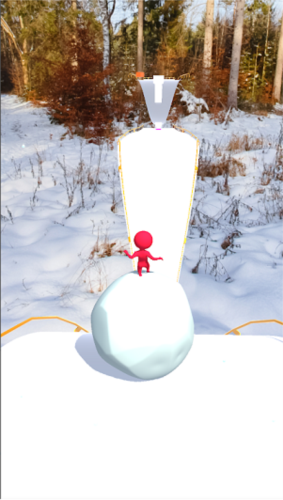 滚雪球跑游戏截图2