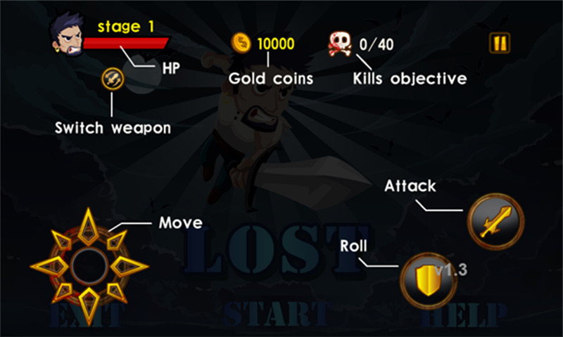 迷失-游戏截图2