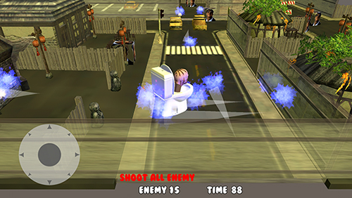 马桶人猎手手机版游戏截图4