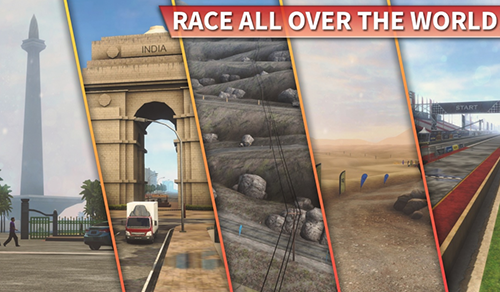 在线汽车驾驶汉化版无限金币游戏截图2