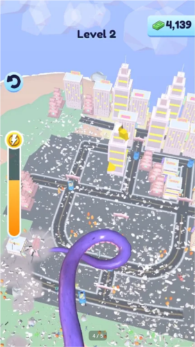 日落海怪游戏截图3