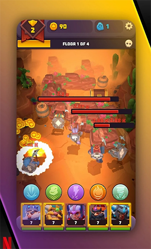 地下城矮人安卓版游戏截图2