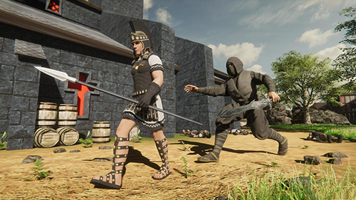 忍者刺客杀手最新版游戏截图1