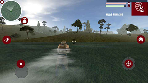 独狼大逃杀安卓版游戏截图3