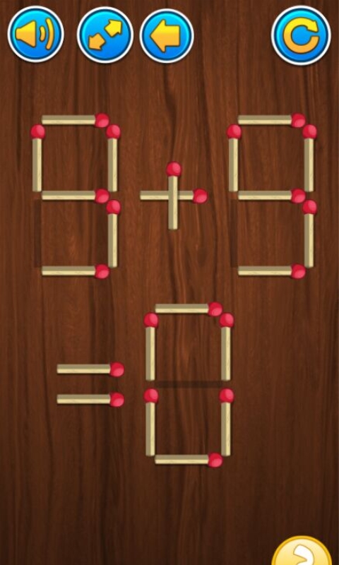 火柴算算数游戏截图3