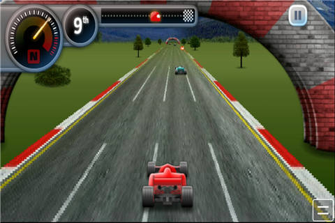 赛车俱乐部游戏截图4