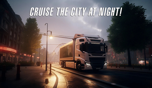 卡车模拟欧洲驾驶23无限钻石版游戏截图2