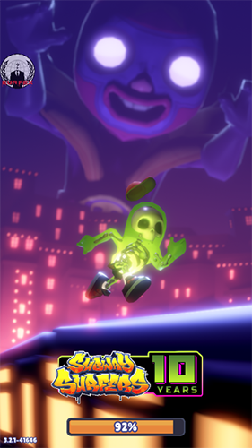 地铁跑酷小雾神定制版本游戏截图2