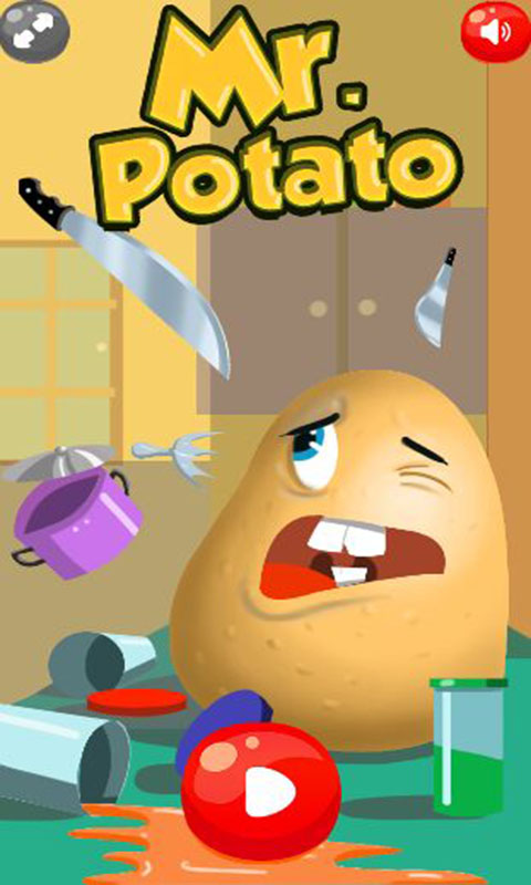 欢乐的土豆先生游戏截图1