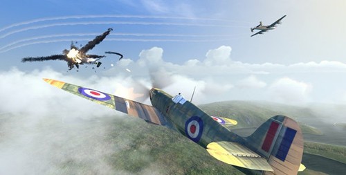 浴血战机二战空战手机版游戏截图2