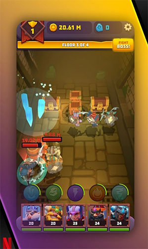 地下城矮人安卓版游戏截图1