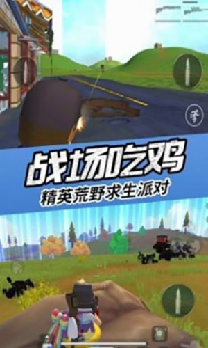 真实吃鸡模拟器手机版游戏截图1